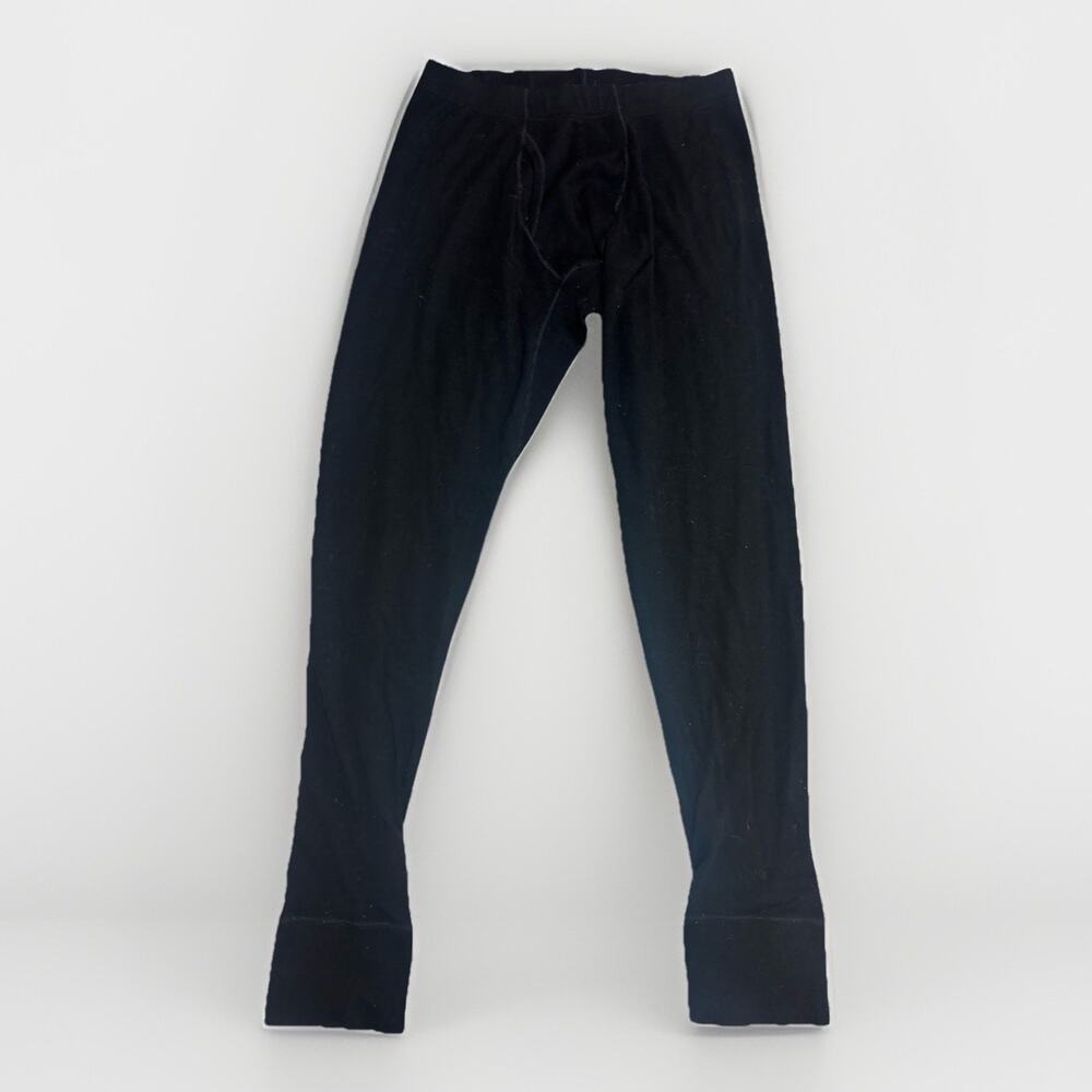 Minus33 Mens Merino Wool Base Layer Pants Large Black 100% Merino Thermal Leggin